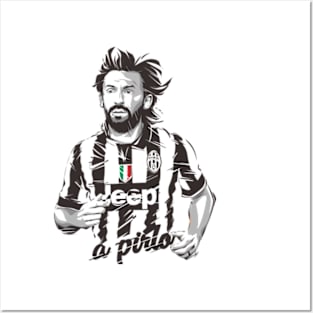 Andrea Pirlo Posters and Art